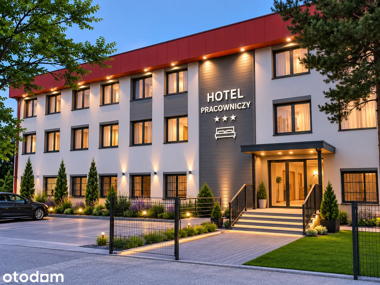 Hotel pracowniczy Ozimek