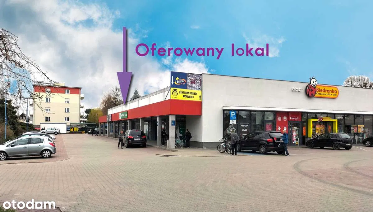 Krapkowice Biedronka