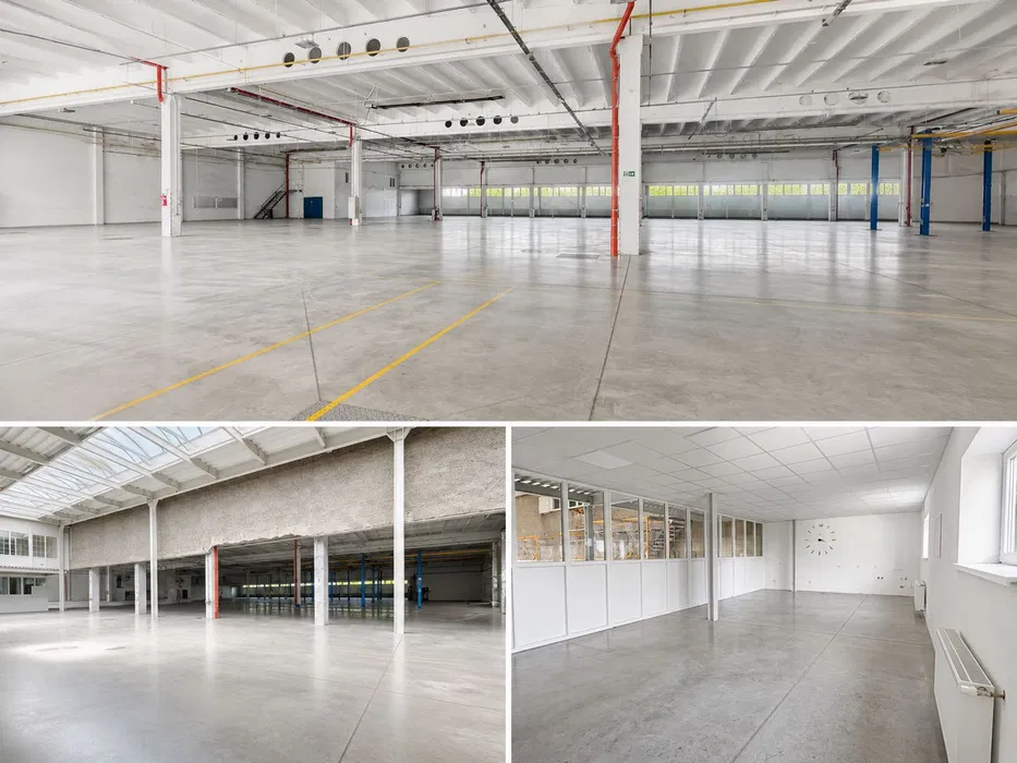 Hala produkcyjna z zapleczem biurowym 5538 m² Kietrz