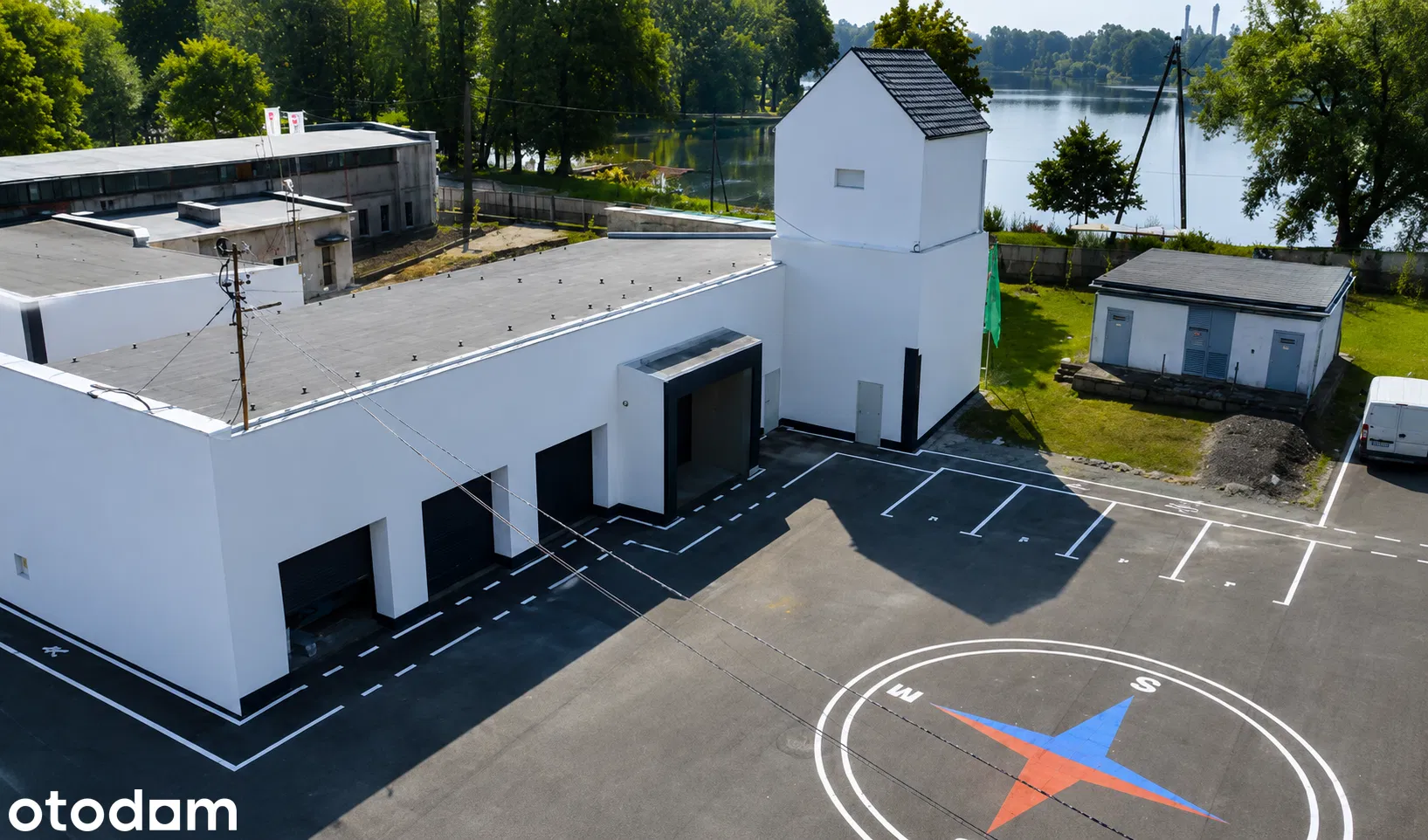 Hale magazynowe Tułowice
